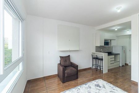 Apartamento para alugar com 27m², 1 quarto e 1 vagaStudio