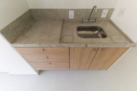 Studio para alugar com 30m², 1 quarto e sem vagaCozinha