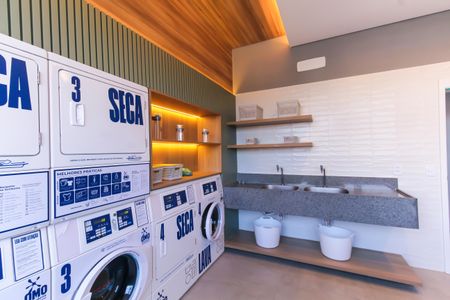 Studio para alugar com 30m², 1 quarto e sem vagaLavanderia