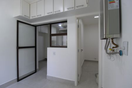 Apartamento à venda com 127m², 3 quartos e 2 vagasÁrea de Serviço