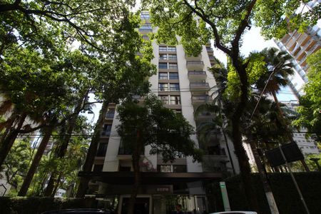 Apartamento à venda com 127m², 3 quartos e 2 vagasFachada do Prédio