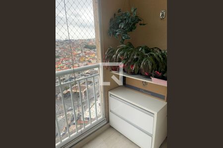 Varanda de apartamento à venda com 2 quartos, 57m² em Santo Antônio, Osasco