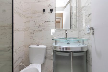Apartamento para alugar com 38m², 2 quartos e sem vagaBanheiro
