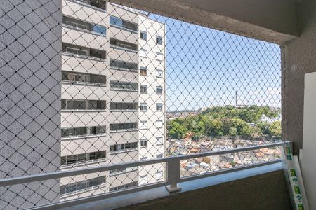 Apartamento para alugar com 38m², 2 quartos e sem vagaVaranda
