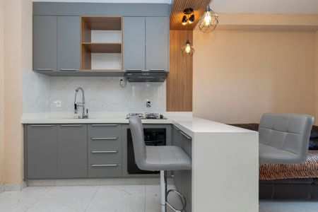 Apartamento para alugar com 38m², 2 quartos e sem vagaSala/Cozinha