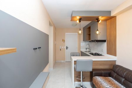 Apartamento para alugar com 38m², 2 quartos e sem vagaSala/Cozinha