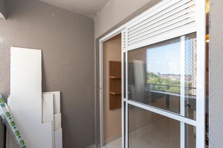 Varanda de apartamento para alugar com 2 quartos, 38m² em Jardim São Luís, São Paulo