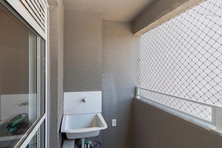 Varanda de apartamento para alugar com 2 quartos, 38m² em Jardim São Luís, São Paulo