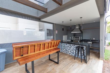 Apartamento para alugar com 38m², 2 quartos e sem vagaChurrasqueira