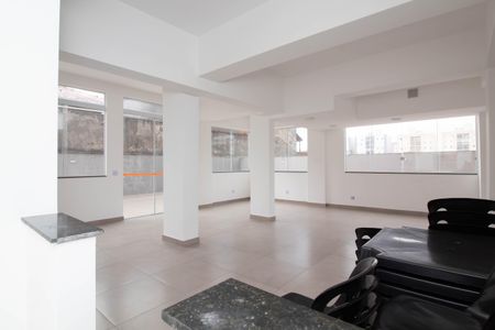 Apartamento à venda com 46m², 2 quartos e 1 vagaSalão de Festas