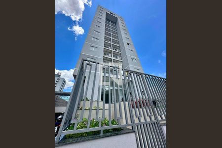 Apartamento à venda com 46m², 2 quartos e 1 vagaFachada e portaria