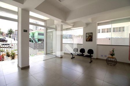 Apartamento à venda com 46m², 2 quartos e 1 vagaHall social