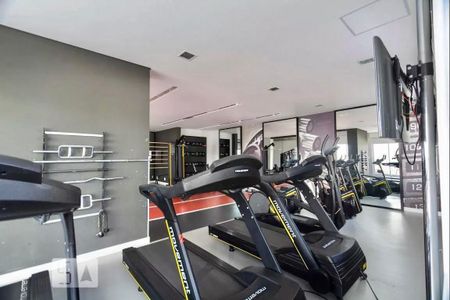Apartamento à venda com 92m², 2 quartos e 2 vagas Apartamento à venda com 92m², 2 quartos e 2 vagasÁrea comum - Academia
