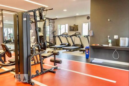 Apartamento à venda com 92m², 2 quartos e 2 vagas Apartamento à venda com 92m², 2 quartos e 2 vagasÁrea comum - Academia