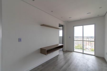 Sala de apartamento à venda com 2 quartos, 46m² em Jardim Aida, Guarulhos