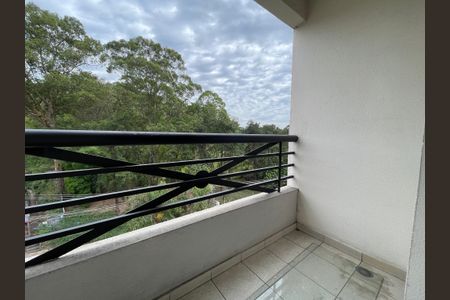 Varanda da Sala de apartamento à venda com 3 quartos, 56m² em Jardim Esmeralda, São Paulo