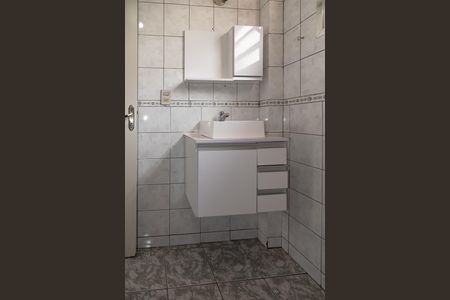 Banheiro de apartamento à venda com 1 quarto, 42m² em Bela Vista, São Paulo