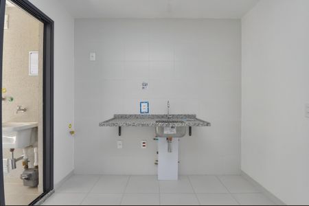 Apartamento para alugar com 55m², 2 quartos e 1 vaga Apartamento para alugar com 55m², 2 quartos e 1 vagaCozinha Americana