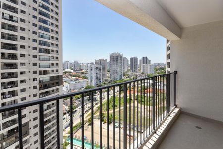 Apartamento para alugar com 55m², 2 quartos e 1 vaga Apartamento para alugar com 55m², 2 quartos e 1 vagaVaranda