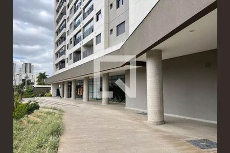 Apartamento para alugar com 55m², 2 quartos e 1 vaga Apartamento para alugar com 55m², 2 quartos e 1 vagaFachada