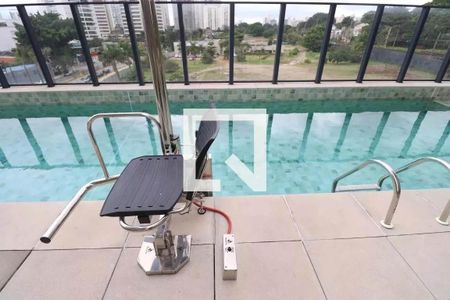 Apartamento para alugar com 55m², 2 quartos e 1 vaga Apartamento para alugar com 55m², 2 quartos e 1 vagaÁrea Comum - Piscina