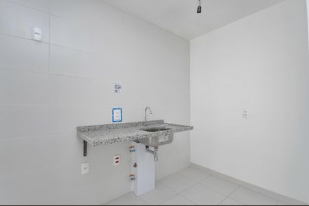 Apartamento para alugar com 55m², 2 quartos e 1 vaga Apartamento para alugar com 55m², 2 quartos e 1 vagaCozinha Americana