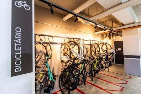 Apartamento para alugar com 55m², 2 quartos e 1 vaga Apartamento para alugar com 55m², 2 quartos e 1 vagaÁrea Comum - Bicicletário