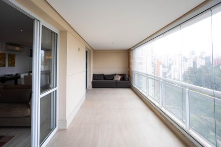 Apartamento para alugar com 201m², 4 quartos e 4 vagasVaranda da Sala 1