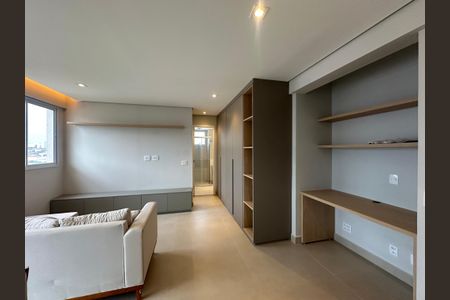 Sala de apartamento para alugar com 1 quarto, 65m² em Bethaville I, Barueri