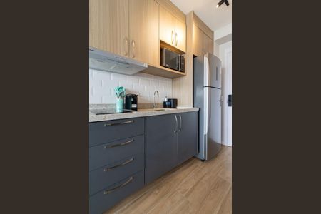 Studio para alugar com 26m², 1 quarto e sem vagaCozinha