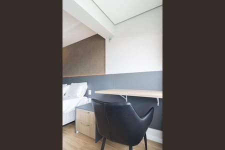 Studio para alugar com 26m², 1 quarto e sem vagaVaranda