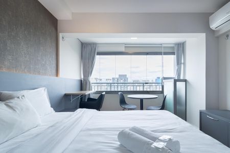 Studio para alugar com 26m², 1 quarto e sem vagaStudio