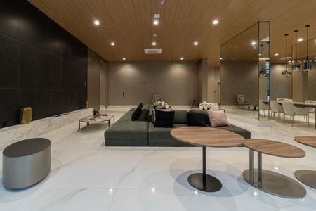 Studio para alugar com 26m², 1 quarto e sem vagaÁrea comum - Salão de festas