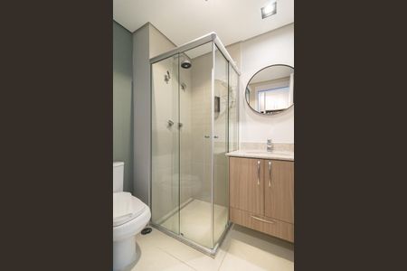 Studio para alugar com 26m², 1 quarto e sem vagaBanheiro