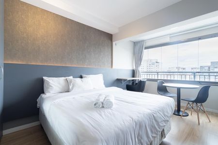 Studio para alugar com 26m², 1 quarto e sem vagaStudio