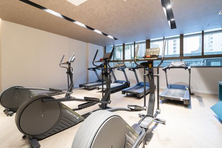 Studio para alugar com 26m², 1 quarto e sem vagaÁrea comum - Academia