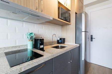 Studio para alugar com 26m², 1 quarto e sem vagaCozinha