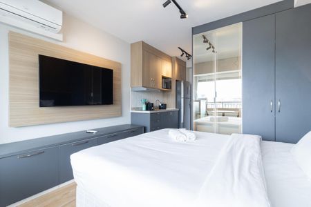 Studio para alugar com 26m², 1 quarto e sem vagaStudio