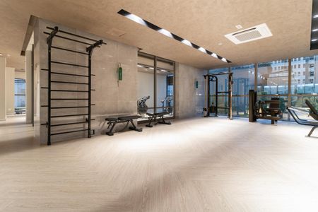 Studio para alugar com 26m², 1 quarto e sem vagaÁrea comum - Academia