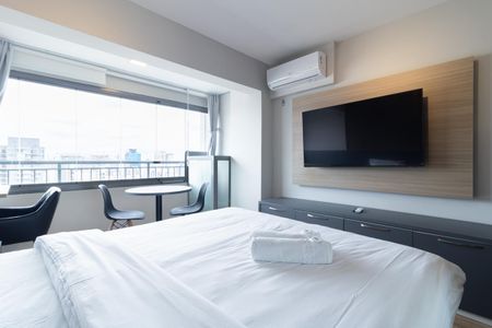 Studio para alugar com 26m², 1 quarto e sem vagaStudio