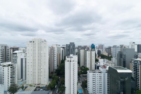 Studio para alugar com 26m², 1 quarto e sem vagaVaranda