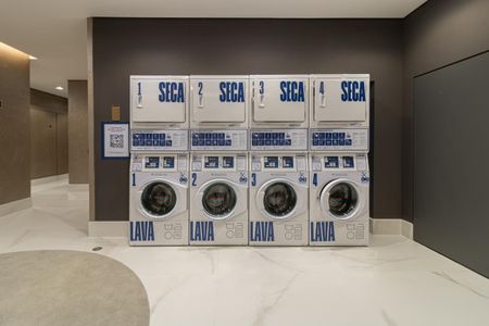 Studio para alugar com 26m², 1 quarto e sem vagaÁrea comum - Lavanderia