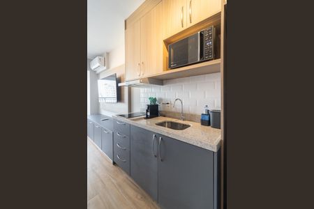 Studio para alugar com 26m², 1 quarto e sem vagaCozinha