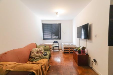 Sala de apartamento à venda com 3 quartos, 93m² em Jaguaré, São Paulo