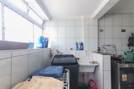 Apartamento à venda com 93m², 3 quartos e sem vaga Apartamento à venda com 93m², 3 quartos e sem vagaCozinha e Área de Serviço