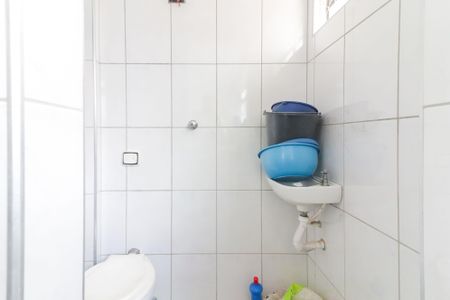 Apartamento à venda com 93m², 3 quartos e sem vaga Apartamento à venda com 93m², 3 quartos e sem vagaBanheiro de serviço