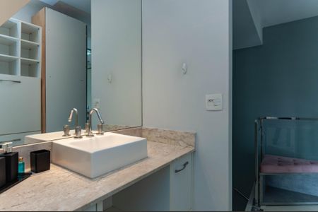 Apartamento à venda com 50m², 1 quarto e 1 vagaBanheiro do quarto Suíte