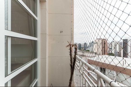 Varanda de apartamento à venda com 1 quarto, 50m² em Pompeia, São Paulo