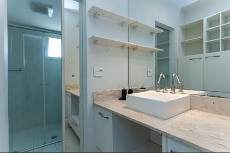 Apartamento à venda com 50m², 1 quarto e 1 vagaBanheiro do quarto Suíte