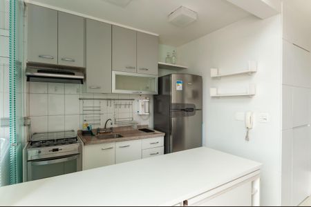 Cozinha Americana de apartamento à venda com 1 quarto, 50m² em Pompeia, São Paulo